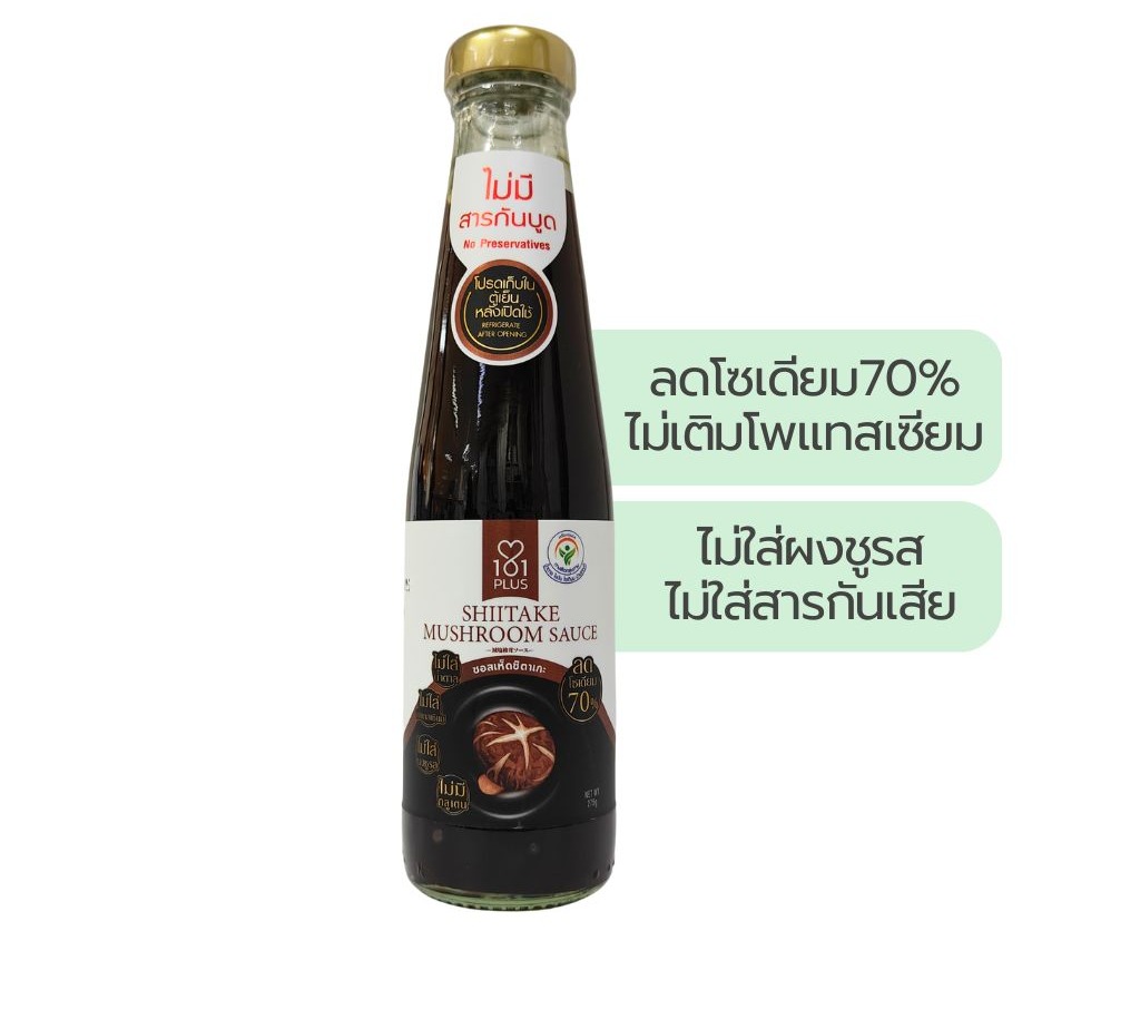 Lemon Farm 101 Plus Shiitake Mushroom Sauce 275 ml