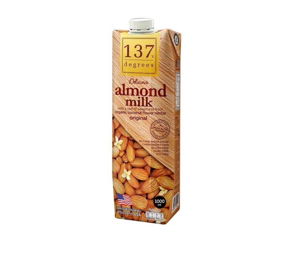 Lemon Farm Almond Milk Original 1 L