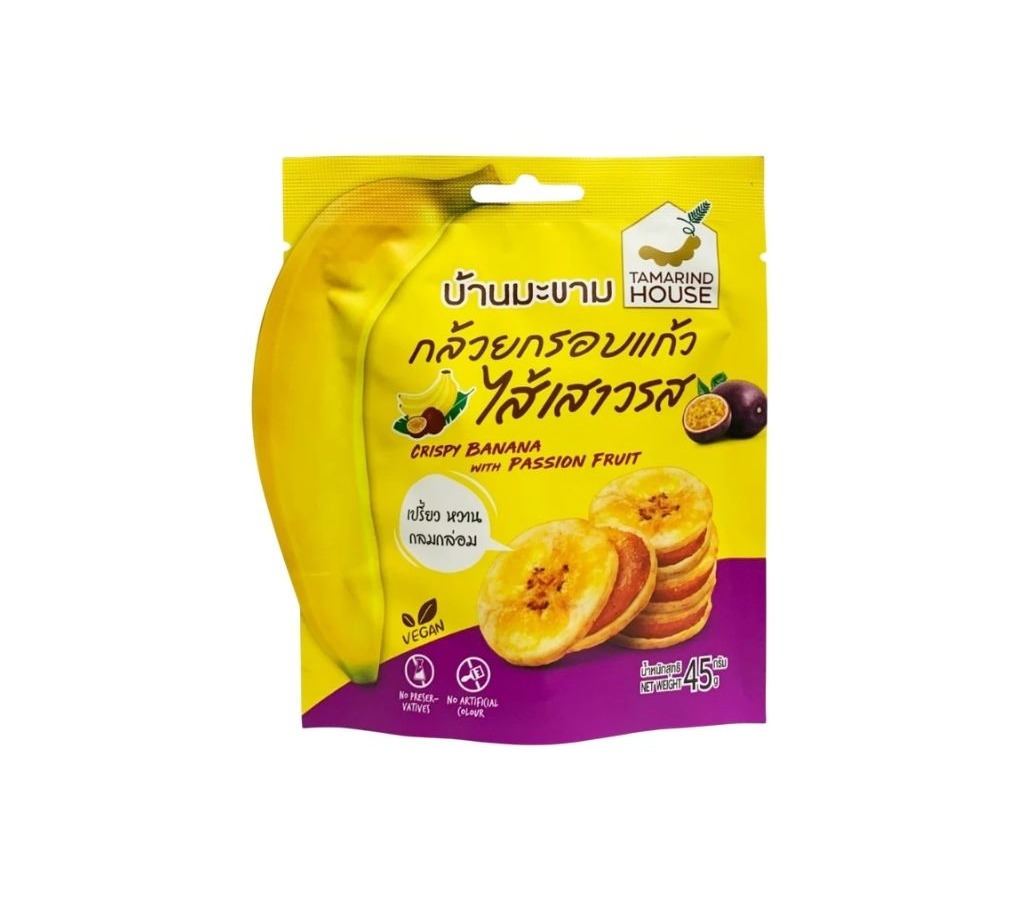 Lemon Farm Crispy Banana Passion Fruit Filling 45 g