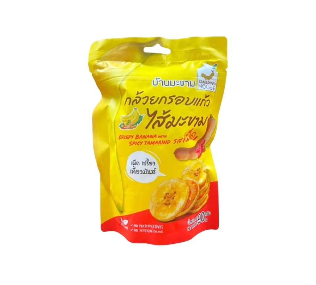 Lemon Farm Crispy Banana Spicy Tamarind Filling 90 g