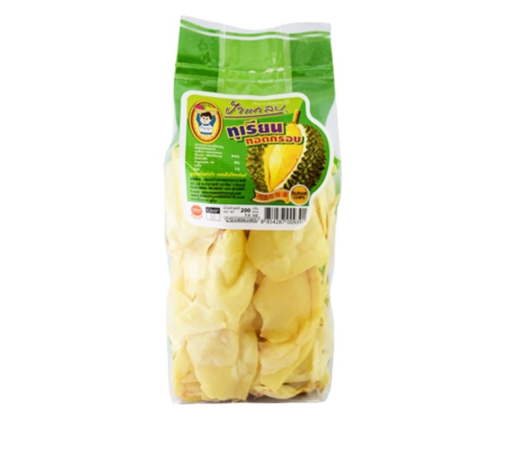 Lemon Farm Crispy Durian Chips 200 g