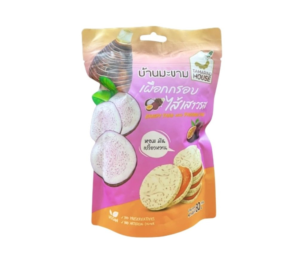 Lemon Farm Crispy Taro Passion Fruit Filling 80 g