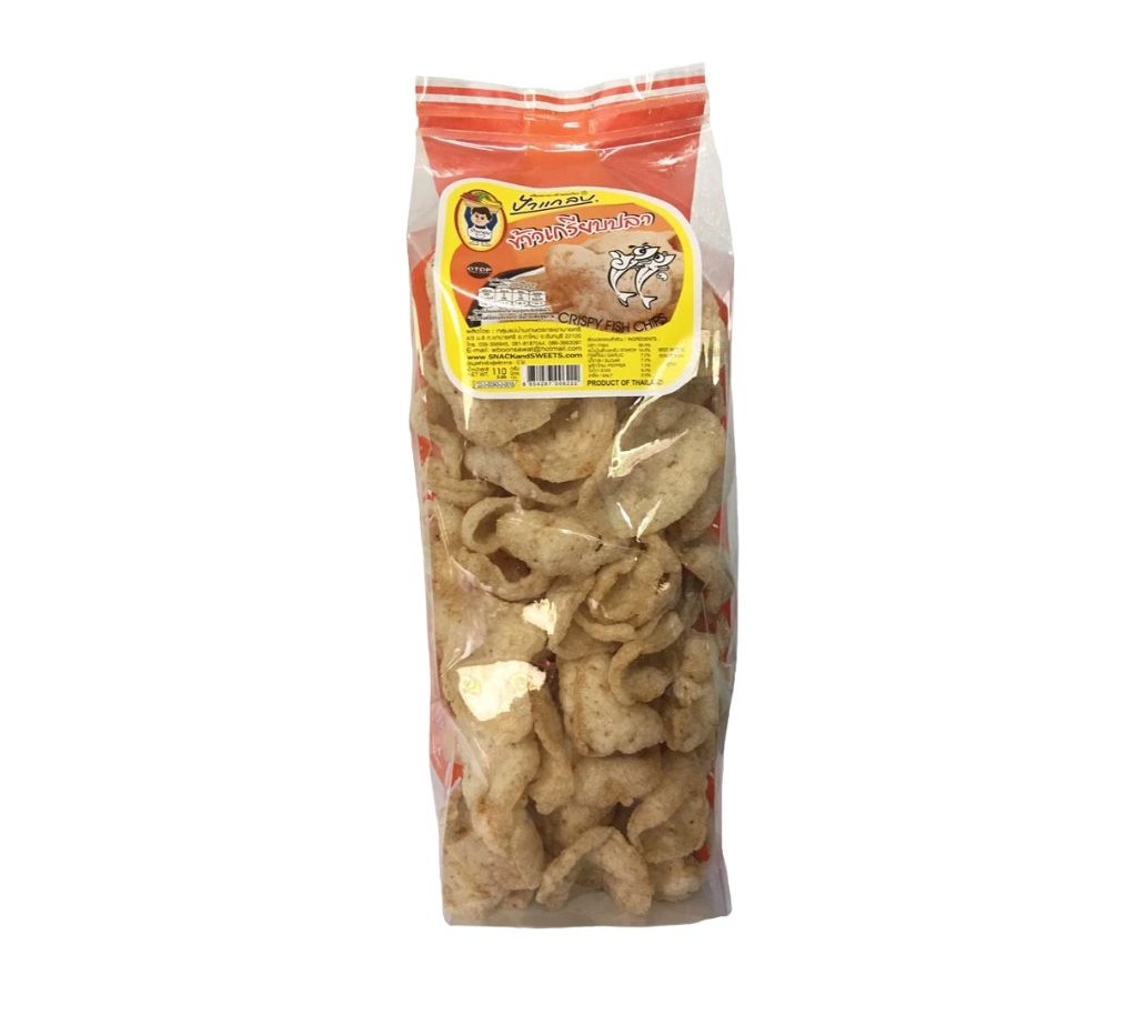 Lemon Farm Fish Crackers 110 g