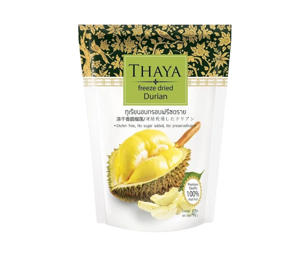Lemon Farm Freeze-Dried Monthong Durian 40 g