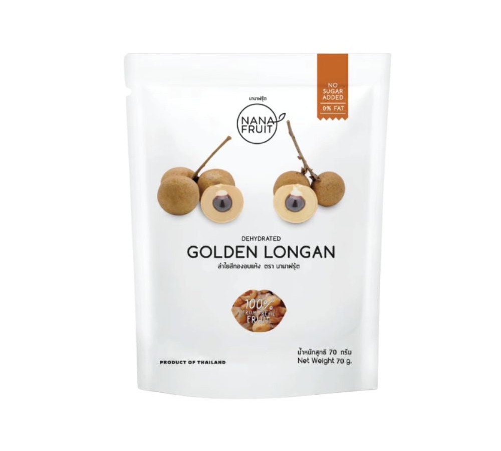 Lemon Farm Golden Dried Longan 50 g