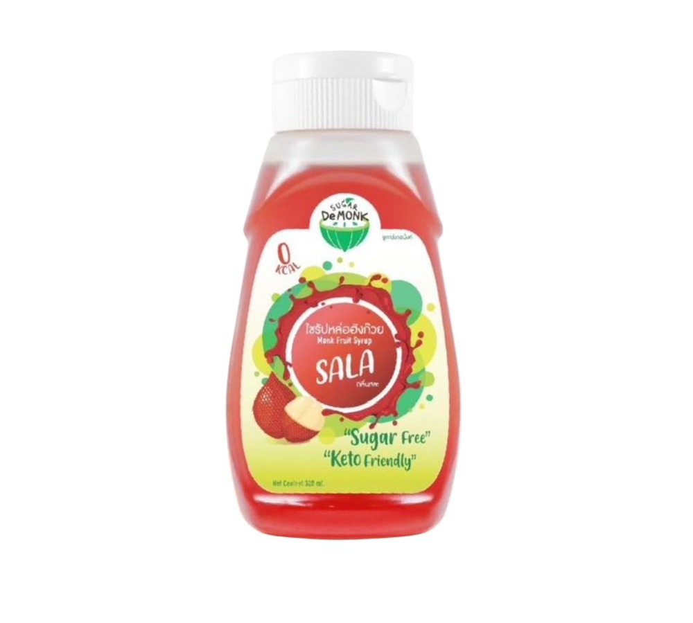 Lemon Farm Monk Fruit Syrup Salak Flavour 320 ml