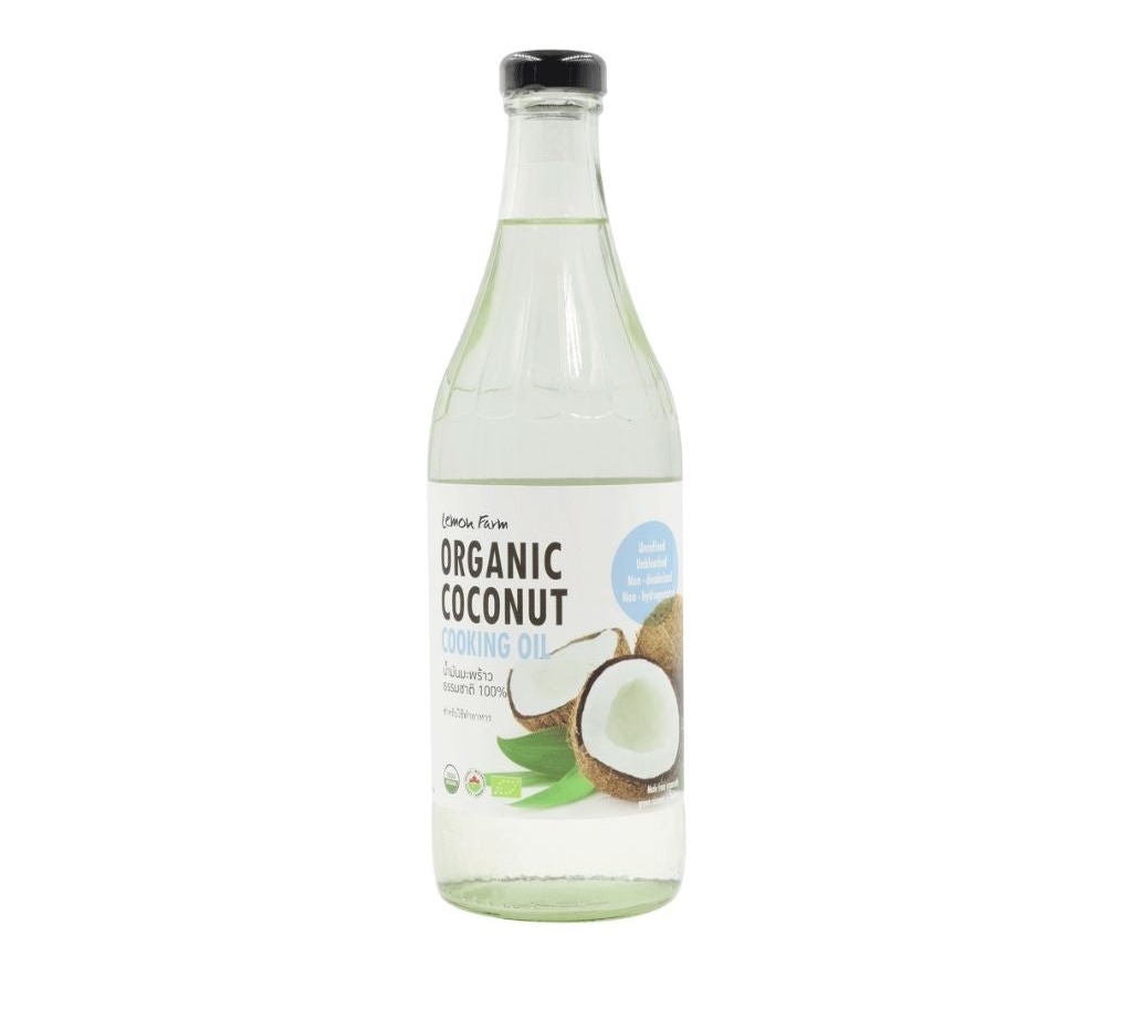 Lemon Farm Organic Coconut Cooking Oil 750 ml