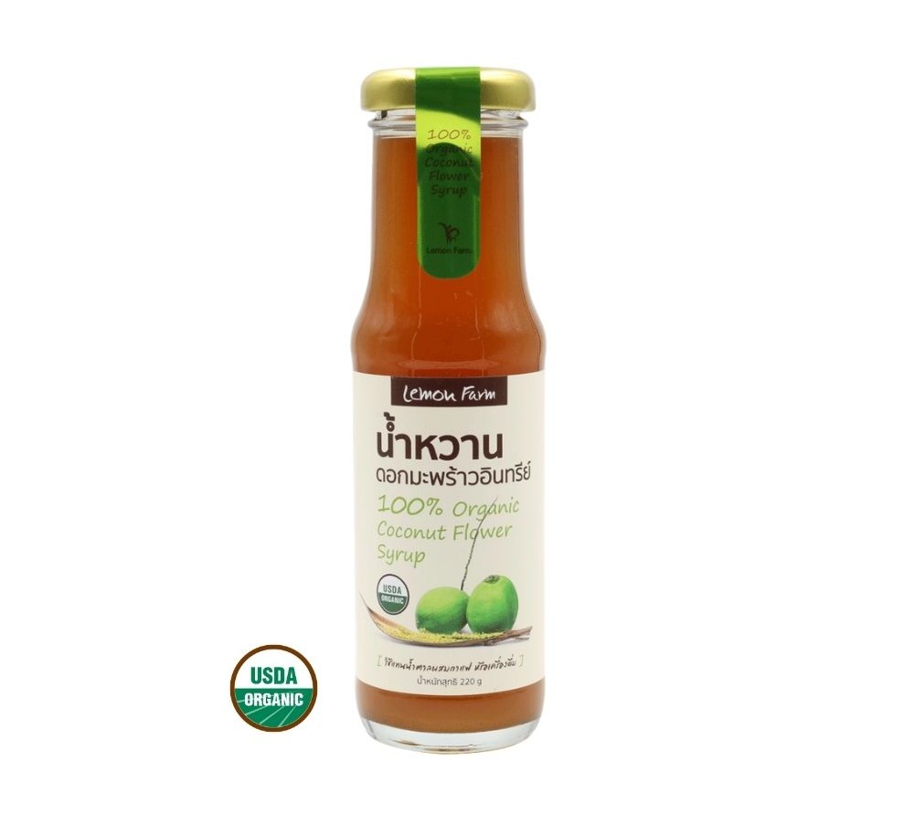 Lemon Farm Organic Coconut Nectar Syrup 220 g
