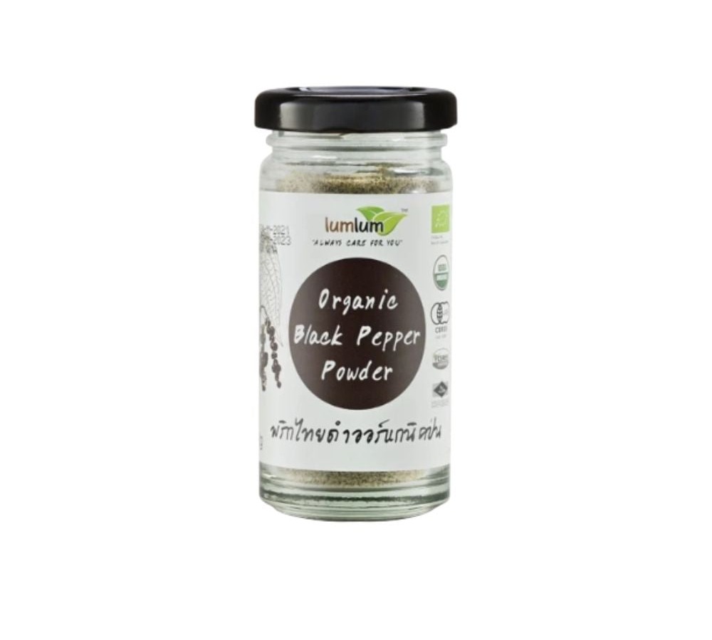 Lemon Farm Organic Ground Black Pepper 30 g