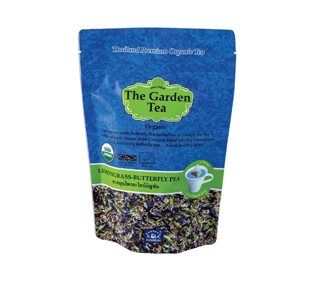 Lemon Farm Organic Lemongrass Butterfly Pea Herbal Tea 2 g x 25 Sachets