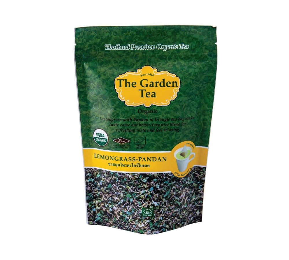 Lemon Farm Organic Lemongrass Pandan Herbal Tea 2 g x 25 Sachets