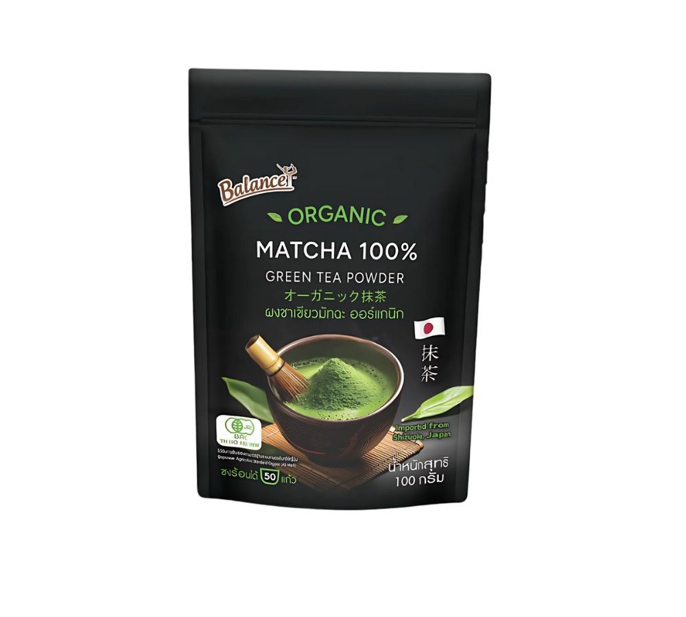 Lemon Farm Organic Matcha Green Tea Powder 100 g
