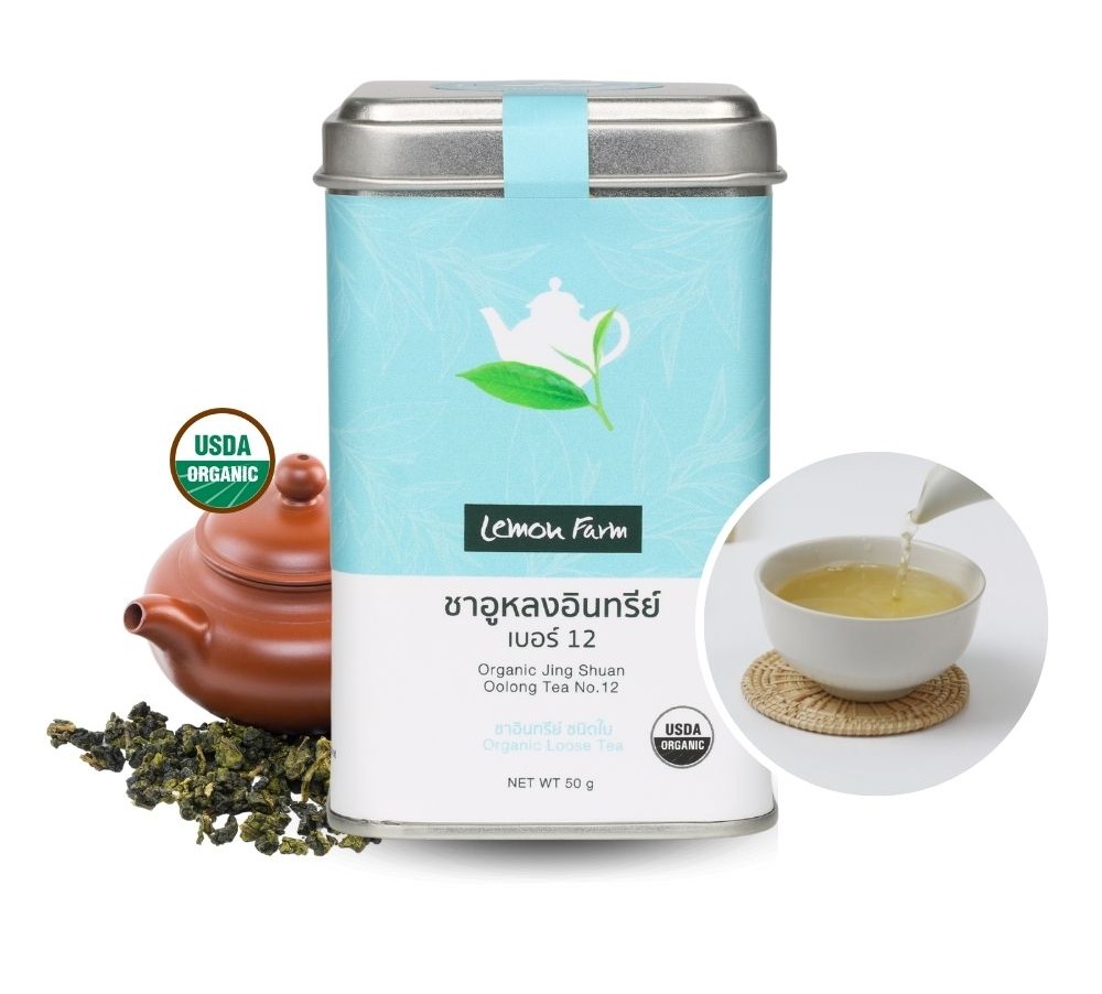 Lemon Farm Organic Oolong Tea No.12 Loose Leaf 50 g
