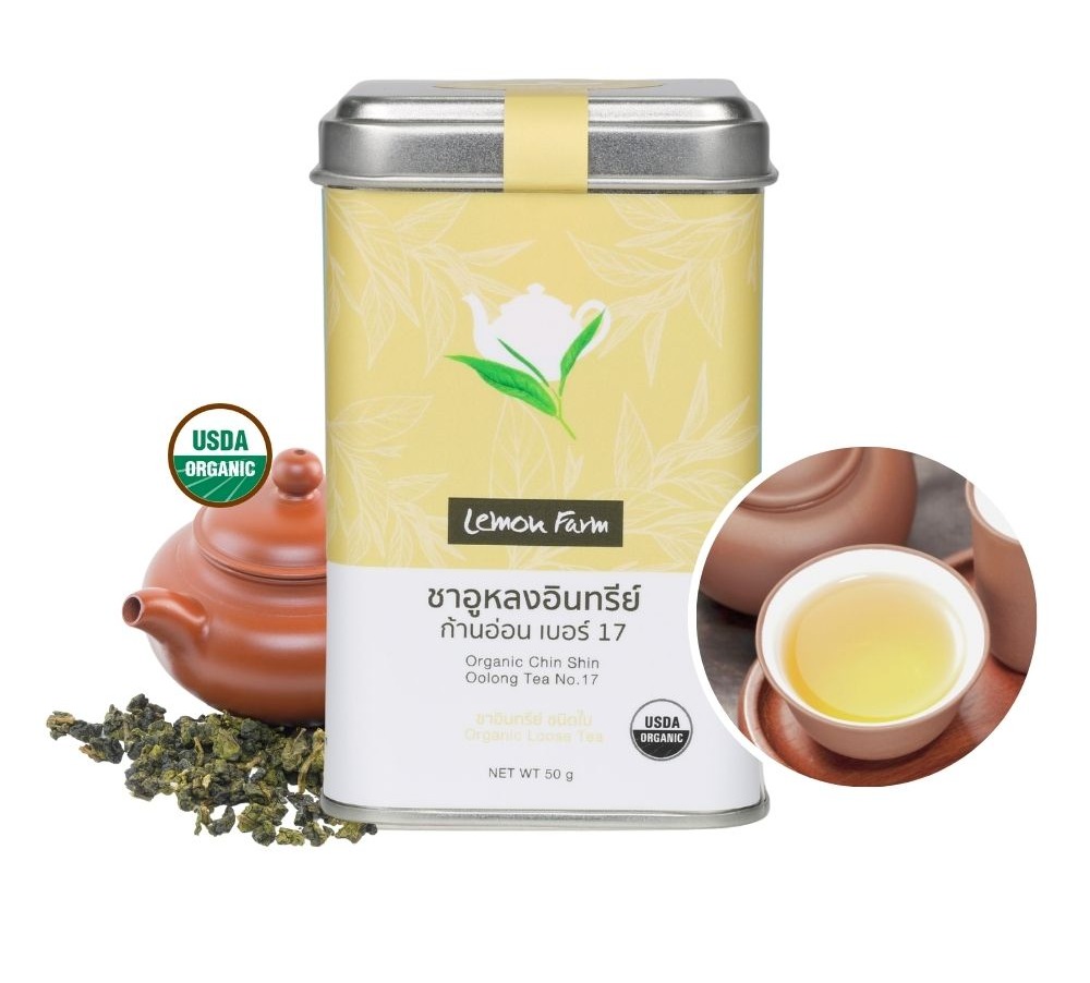 Lemon Farm Organic Oolong Tea Tender Stem No.17 Loose Leaf 50 g