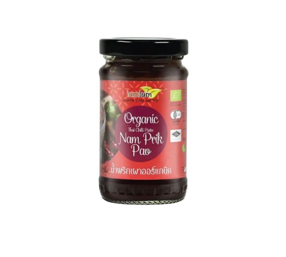 Lemon Farm Organic Roasted Chilli Paste 120 g