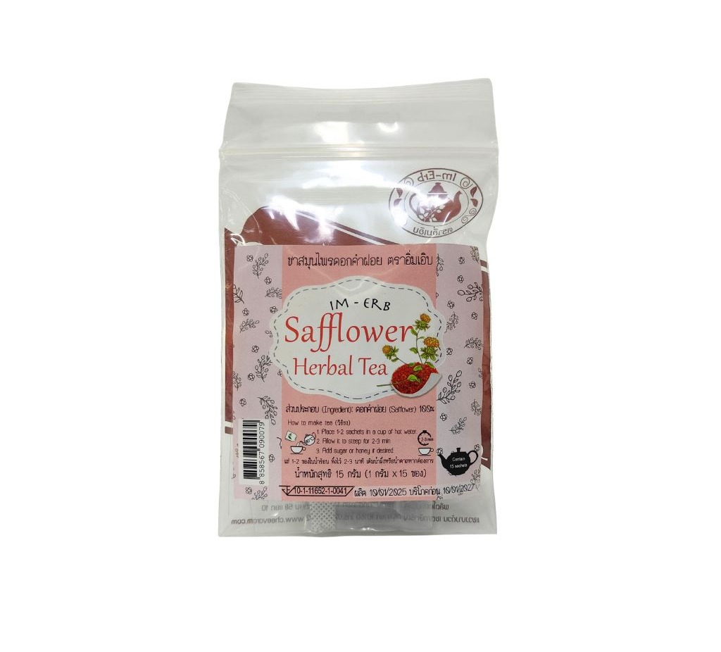Lemon Farm Safflower Tea 10 g x 15 Sachets