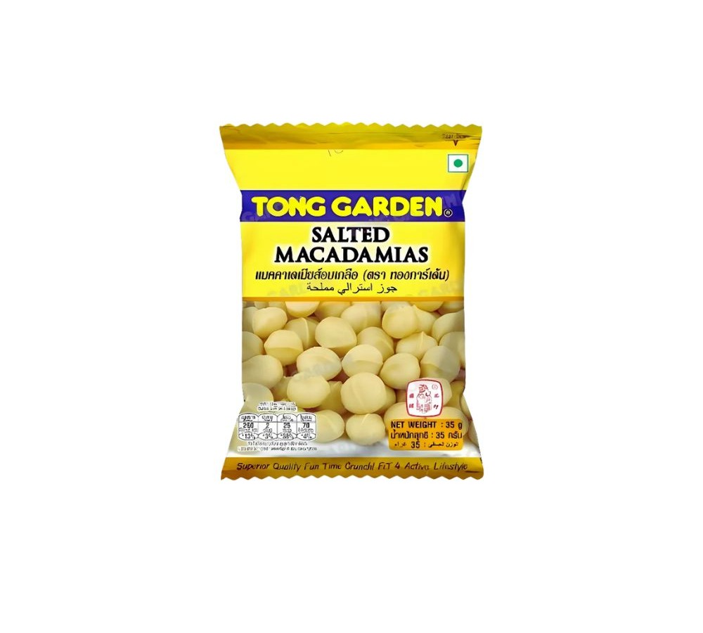 Lemon Farm Salted Roasted Macadamia 35 g