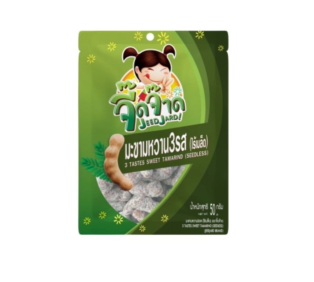 Lemon Farm Sweet Seedless Tamarind 3-Flavour 50 g
