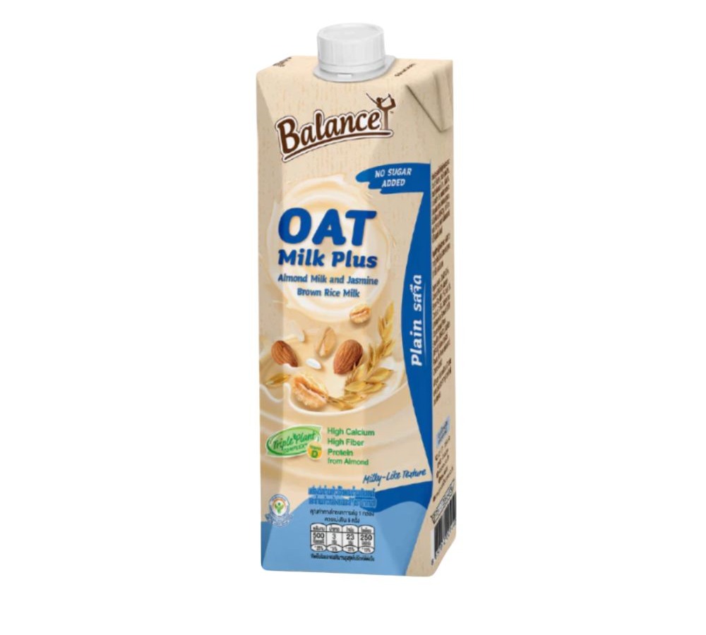 Lemon Farm Unsweetened Oat Milk 1 L