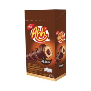 Ahh Siip Chocolate Flavored Corn Snack 14 5 G X 12 Units 5 g
