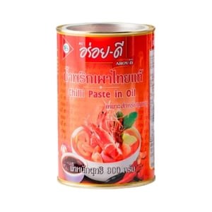 Aroy D Chilli Paste In Oil Chilli Paste In Oil 900 g
