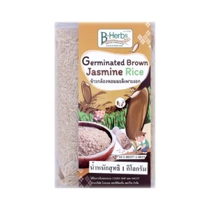 B Herbs Germinated Brown Jasmine Rice 1 kg