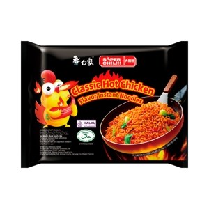 Bai Xiang Classic Hot Chicken Flavor Instant Noodles 98 g