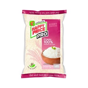 Big C Happy Price Pro 100 Fragrant Rice 5 kg