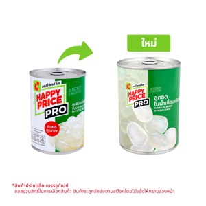 Big C Happy Price Pro Canned Sugar Palm Seed In Syrup 610 g