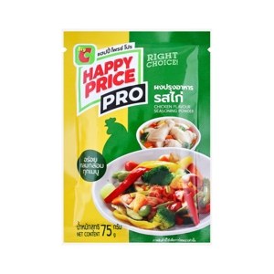 Big C Happy Price Pro Chicken Flavored Seasoning Powder 75 g