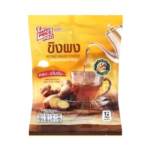 Big C Happy Price Pro Instant Ginger Powder Beverage 216 G 18 G X12 Sachets 216 g