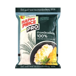 Big C Happy Price Pro Kheiw Ngu Glutinous Rice 1 kg