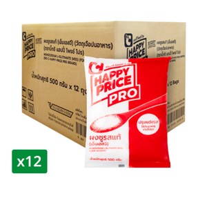 Big C Happy Price Pro Monosodium L Glutamate Msg 500 G Pack 12 500 g