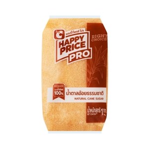 Big C Happy Price Pro Natural Cane Sugar 1 kg