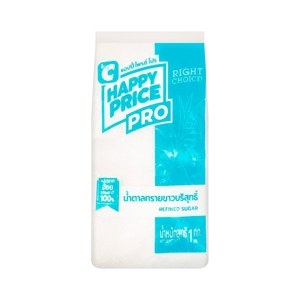 Big C Happy Price Pro Refined Sugar 1 kg