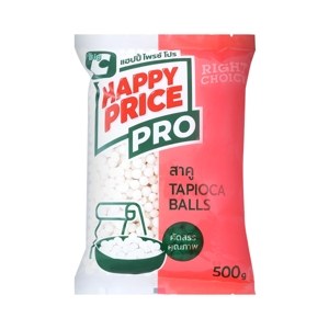 Big C Happy Price Pro Sago Large 500 g