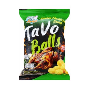 Big C Jimbo Ball Snack Chicken Flavoured 45 g