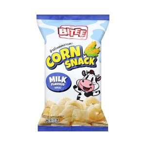 Bitee Corn Snack Milk Flavoured 50 g