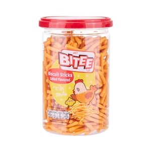 Bitee Crispy Stick Biscuit Salted Egg Flavor 150 g