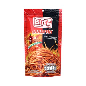 Bitee Crispy Stick Biscuit Sriracha Sauce Flavoured 75 g