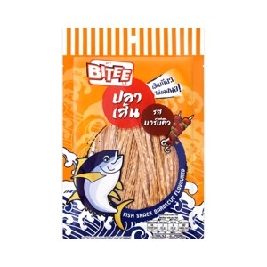 Bitee Fish Snack Bbq Flavoured 25 g
