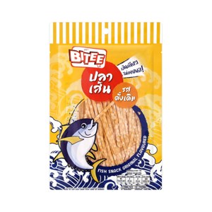 Bitee Fish Snack Original Flavoured 25 g