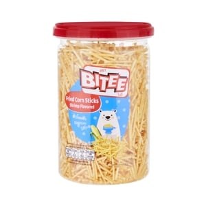Bitee Fried Corn Stick Shrimp Flavor 90 g