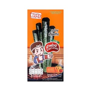 Bitee Grilied Seaweed Paprika Flavoured 2 5 g