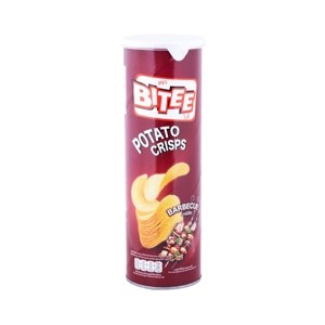 Bitee Potato Chips Barbeque Flavor 110 g