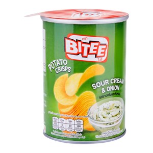 Bitee Potato Chips Sour Cream And Onion Flavor 42 g