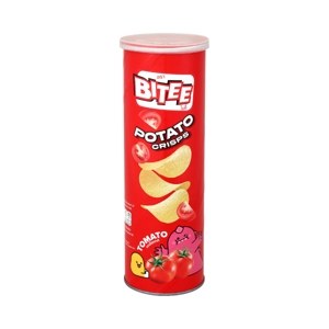 Bitee Potato Chips Tomato Flavour 100 g