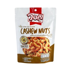 Bitee Salted And Roasted Cashew Nuts 160 g