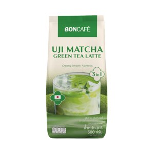 Boncafe Uji Matcha Green Tea Latte 250 g