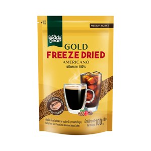 Buddy Dean Gold Freeze Dried Americano Instant Coffee 100 g